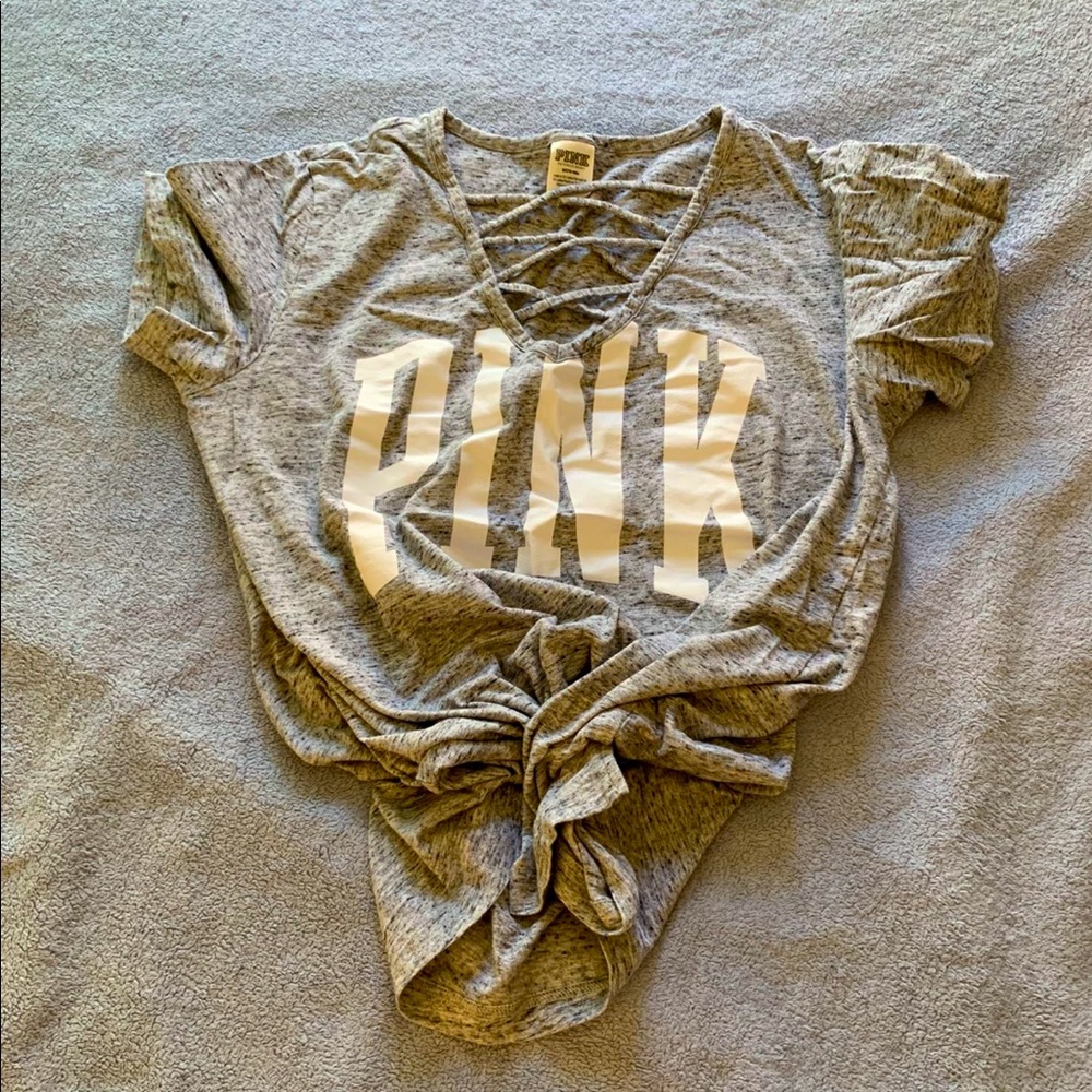VS PINK top strappy and sexy Size M great condition